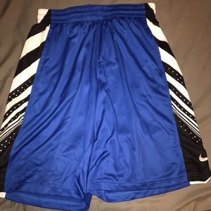 Men’s Royal Blue Athletic Shorts